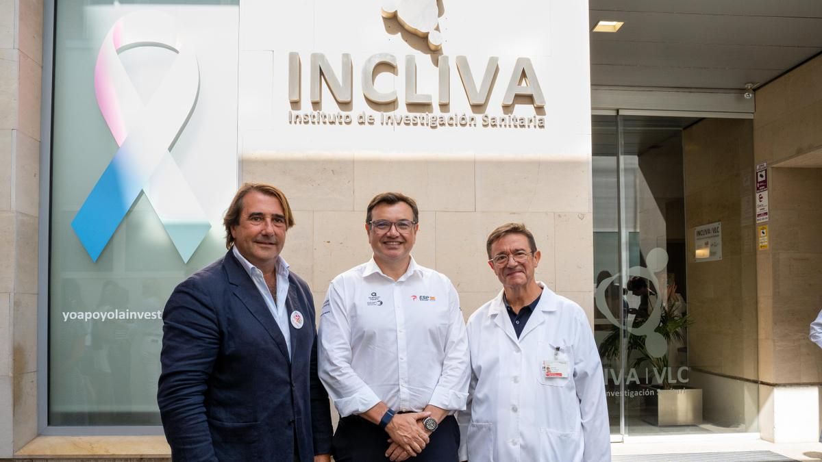 La Fundación CRIS y el equipo español de SailGP 'Los Gallos', unidos por la investigación del cáncer