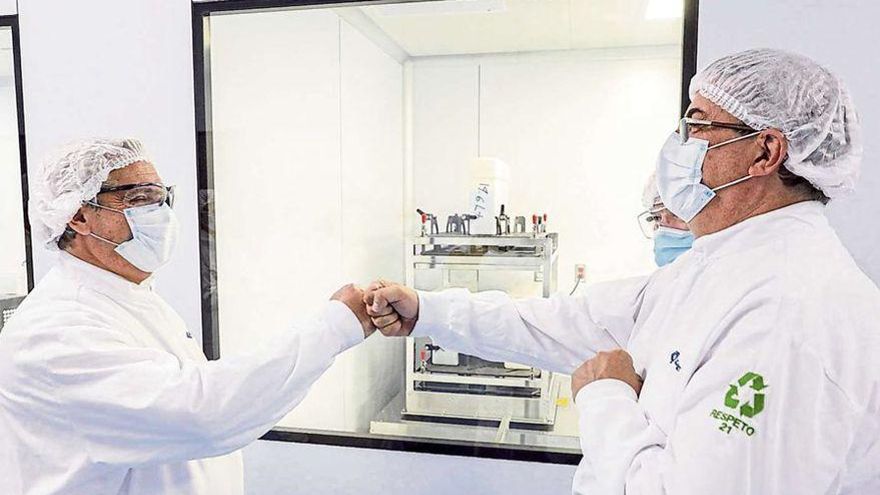 México le respondió a Hugo Sigman tras sus dichos por la vacuna de AstraZeneca