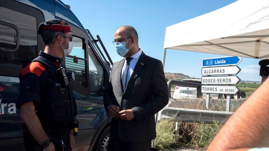 La Generalitat confina a 210.000 personas en Lleida por nuevos contagios