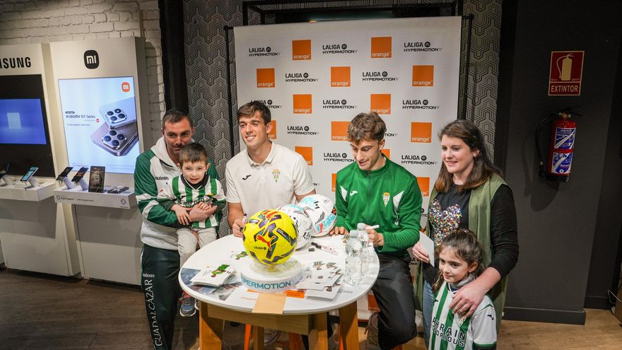 Mikel Goti e Iker Álvarez se dan un baño de cordobesismo en Cruz Conde