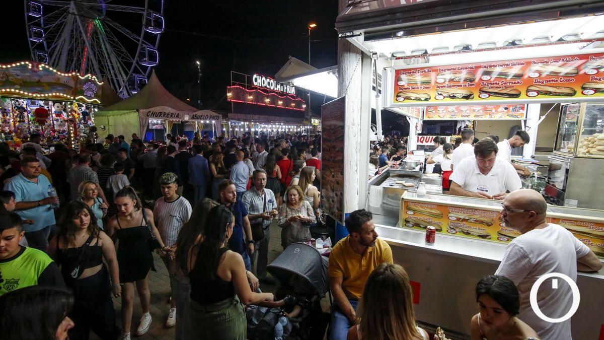 Comienzo de la Feria de Ntra. Sra. de la Salud de 2022