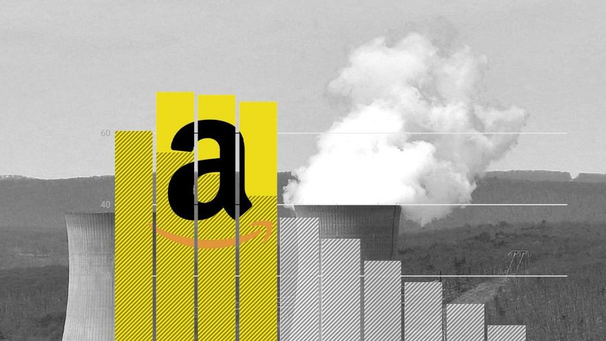 Empleados de Amazon denuncian que la multinacional trampea las emisiones contaminantes de sus centros de datos
