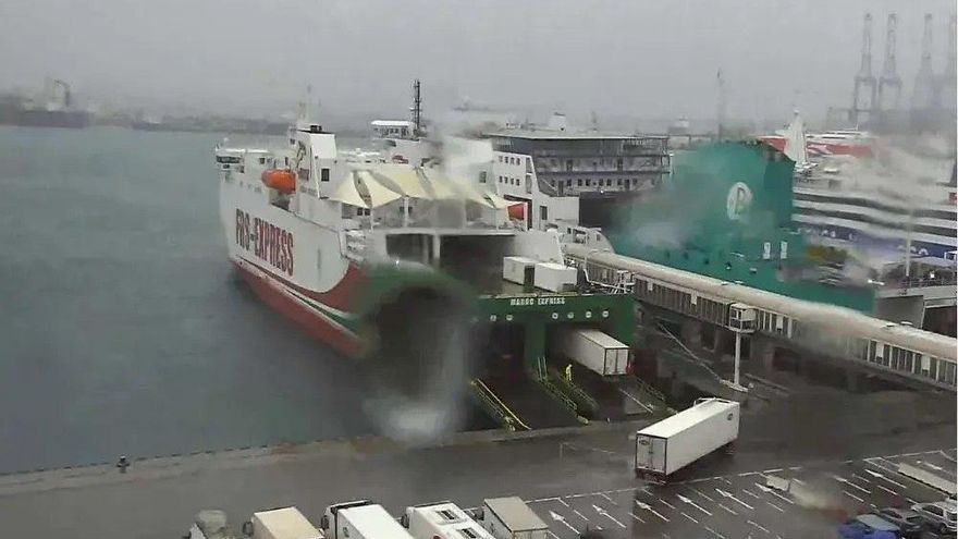 Imagen de archivo del puerto de Algeciras