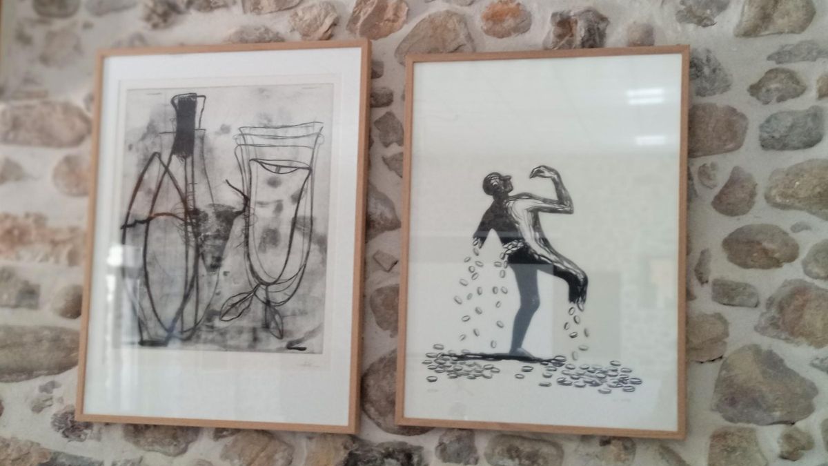 A obra de arte por vecino: la Diputación lleva 24 obras maestras gráficas a un pueblo leonés de 25 habitantes