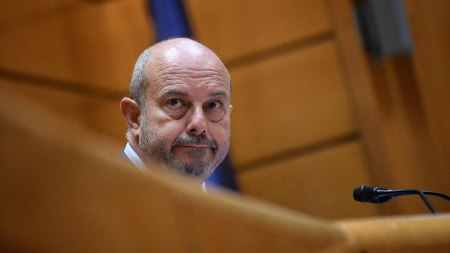 El presidente del Senado, Pedro Rollán.