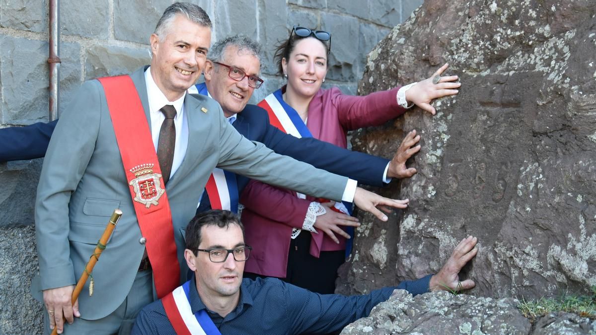 Un acuerdo con raíces en la Edad Media: Jaca y los municipios franceses del Valle de Aspe renuevan el Tratado de Astún