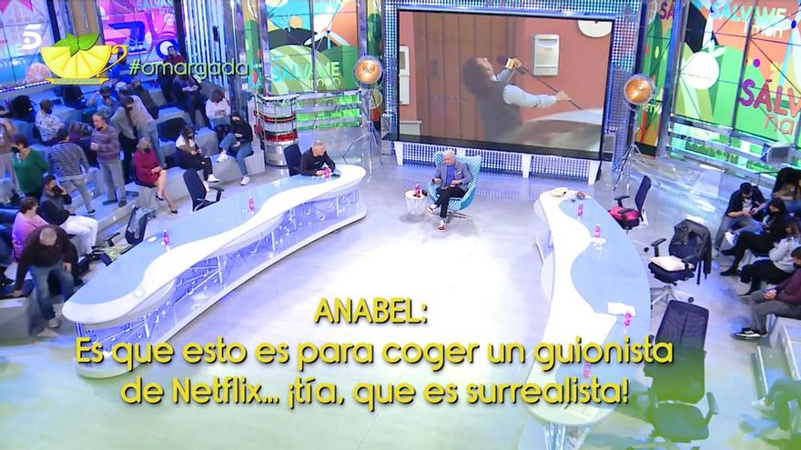 'Sálvame' "pilla" a Anabel Pantoja criticando a Kiko Rivera: "Esto es para coger a un guionista de Netflix"