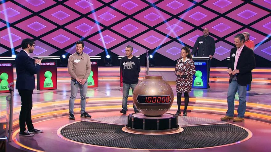 'Boom' inició sus duelos con 'Pasapalabra' con "pique" entre ganadores del bote: "Estuve más que él y gané menos"