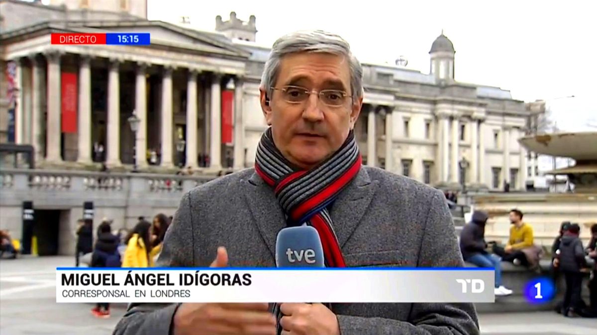 TVE prescinde de Miguel Ángel Idígoras como corresponsal en Londres: "La nueva dirección no cuenta conmigo"