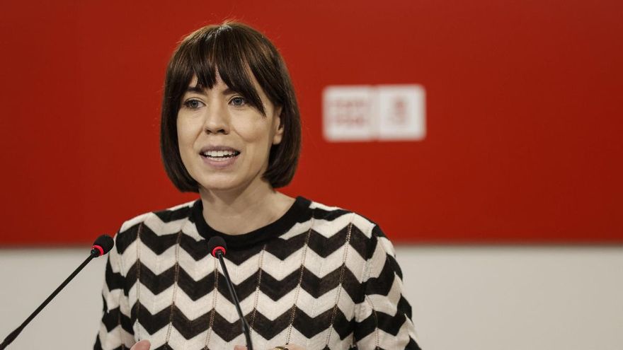 La secretaria general del PSPV-PSOE y ministra de Ciencia, Diana Morant.