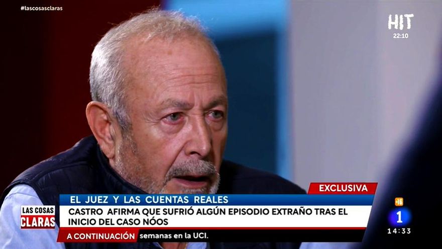 El juez Castro en 'Las cosas claras'