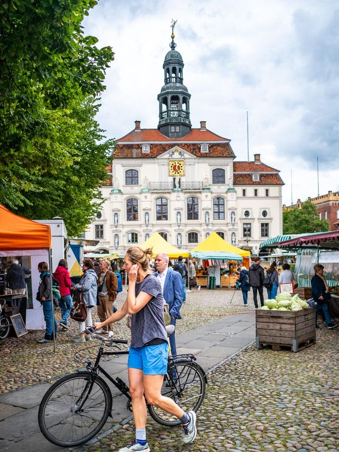 Ayuntamiento de Luneburgo.