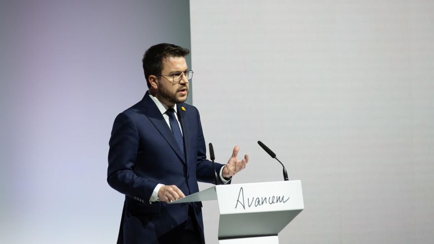 Aragonès advierte a Sánchez que no solucionar el conflicto catalán da alas a la extrema derecha