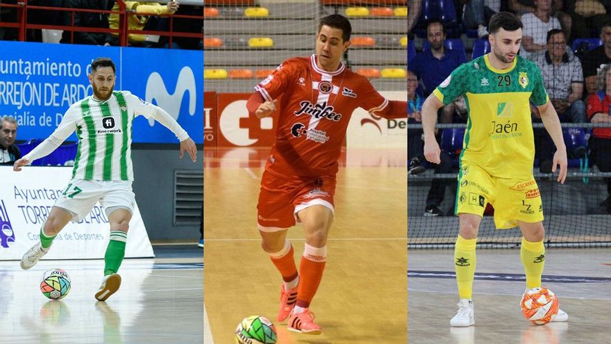 Tres cordobeses pugnan por la Copa del Rey