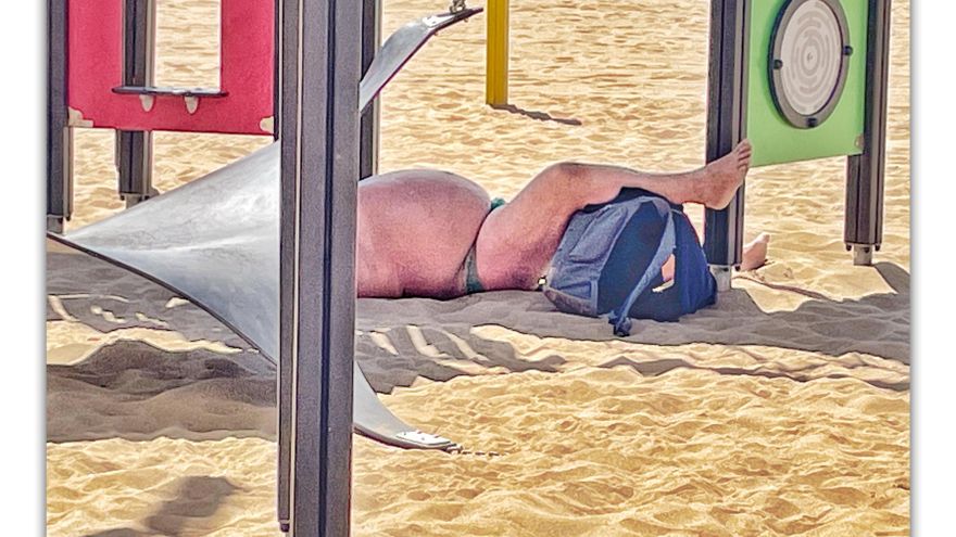 La siesta de Poseidón