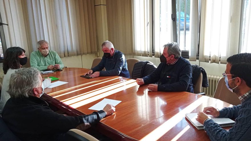 Reunión con el delegado de Desarrollo Sostenible