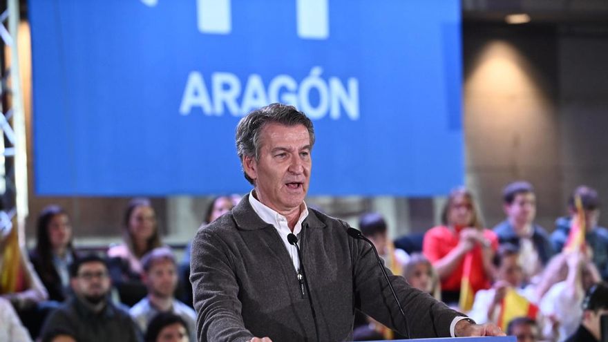 Alberto Núñez Feijóo.