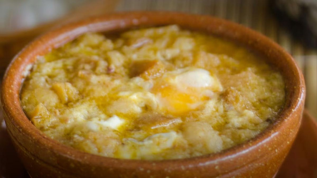 Sopa de ajo