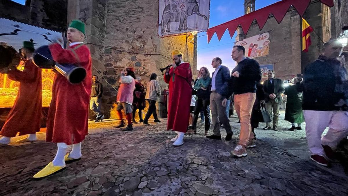 El Ayuntamiento de Cáceres se niega a celebrar el Mercado de las Tres Culturas en otra fecha