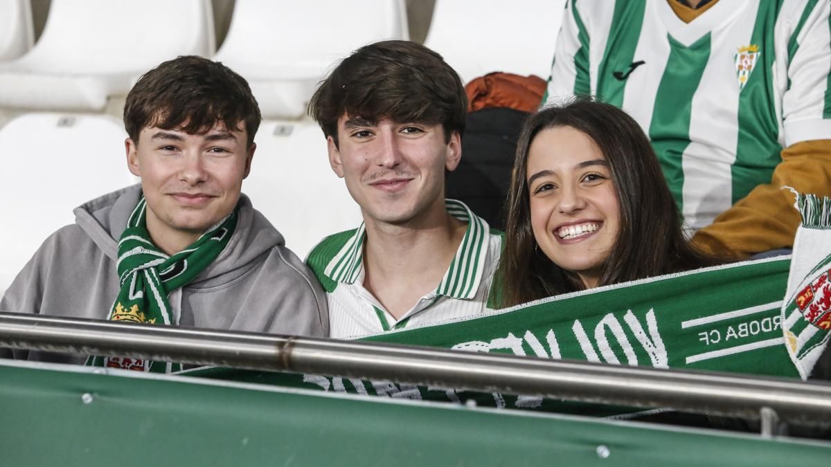 Grada Blanquiverde del Córdoba CF - FC Andorra