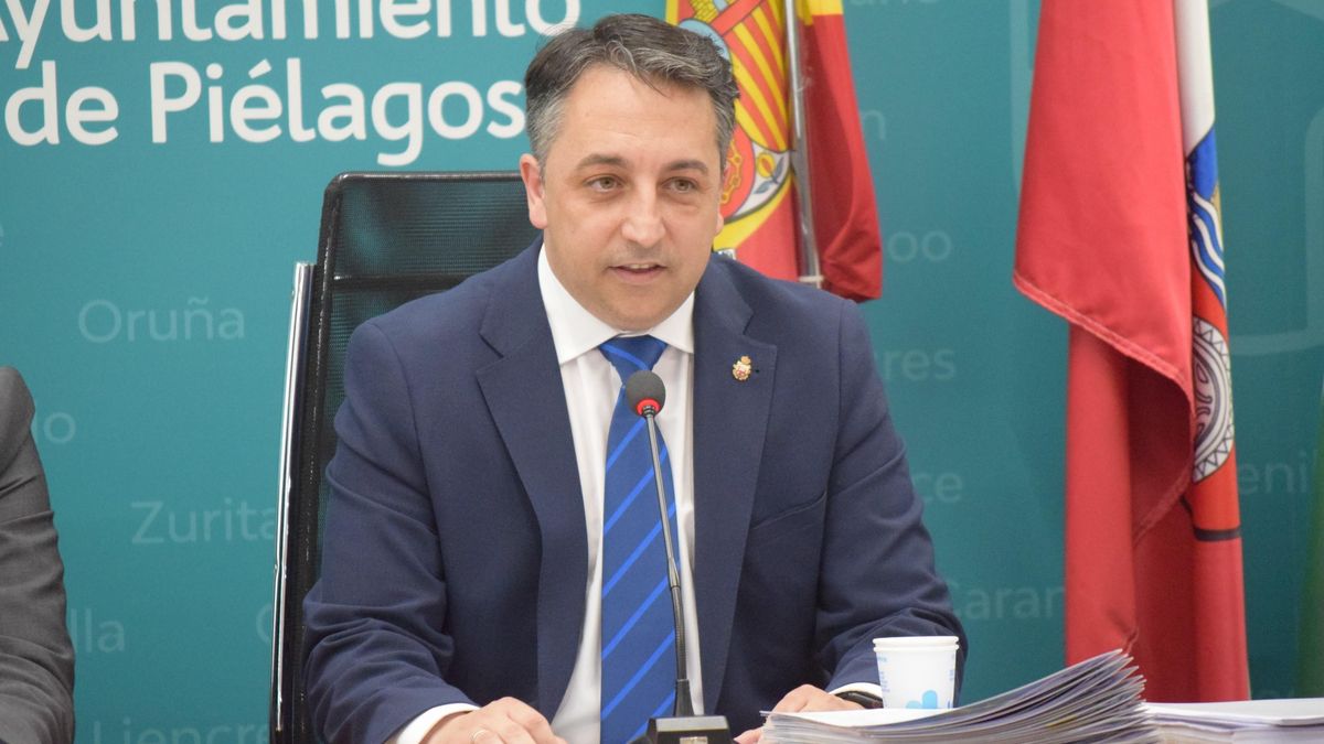 El alcalde de Piélagos, Carlos Caramés (PP), en el día de su elección como regidor