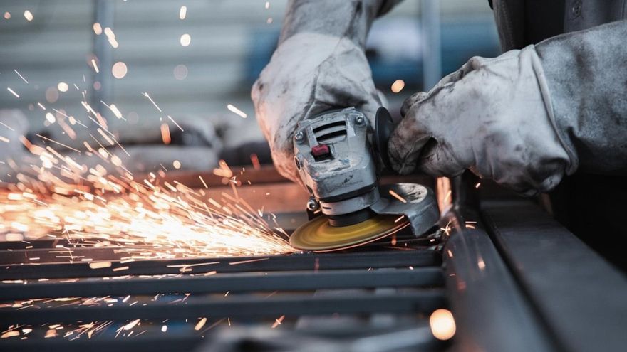 Foto de recurso. Industria