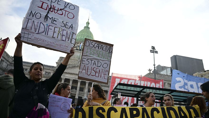 Con amplia mayoría, la oposición logró aprobar la ley de emergencia en Discapacidad en Diputados