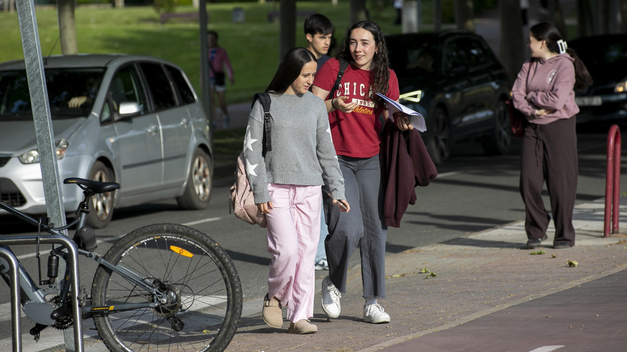 Primer día de PAU 2026 en La Rioja
