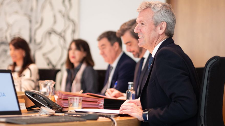 Reunión del Consello de la Xunta