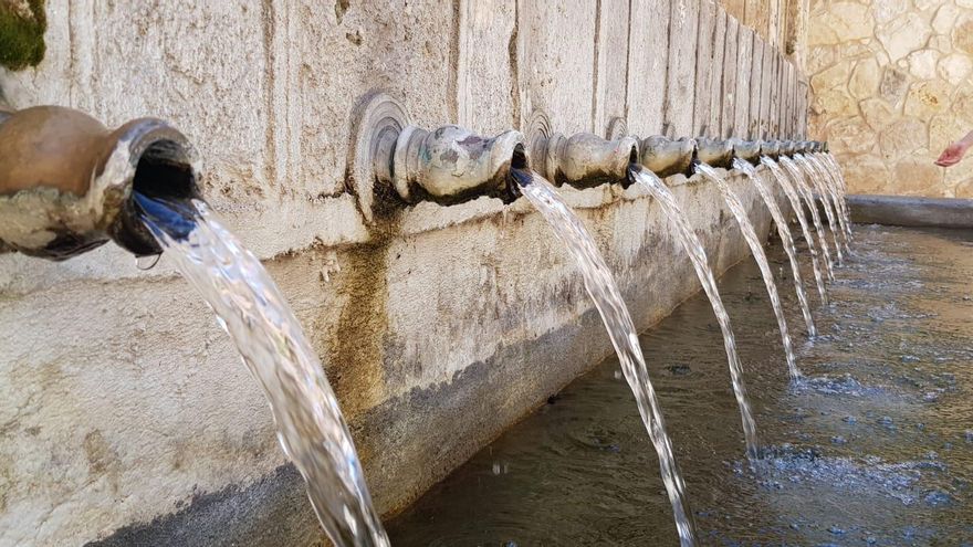 Caños en Brihuega, Guadalajara