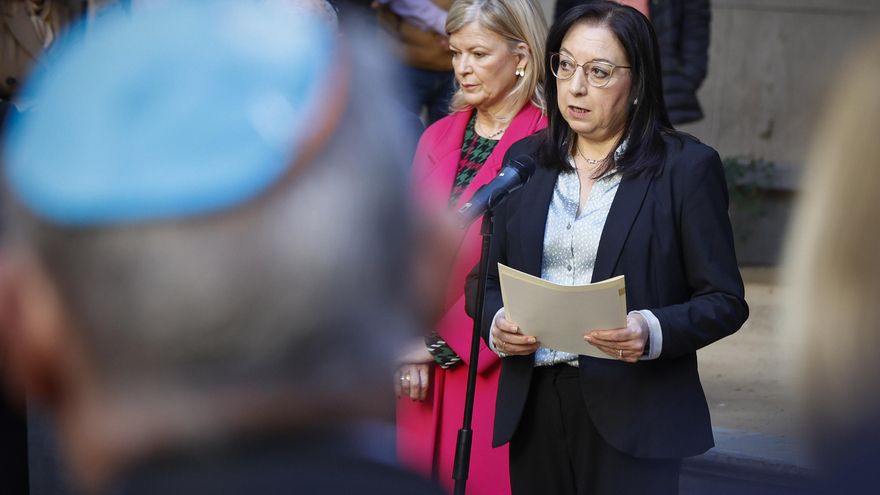 La presidenta de Vox cede un espacio de las Corts Valencianes para un acto propagandístico de la embajada de Israel