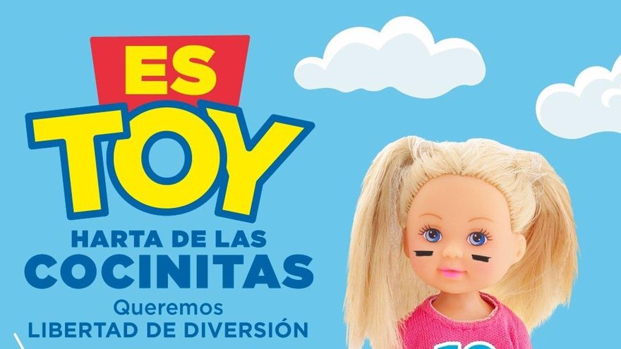 Igualdad lanza una campaña para promover la eliminación de estereotipos sexistas en las jugueterías canarias