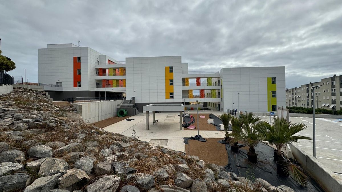 Centro sociosanitario de Tamararceite.