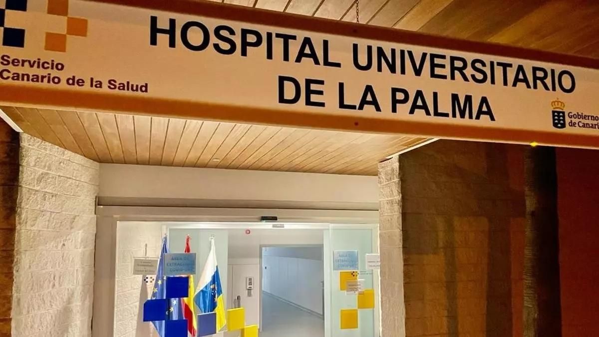 Hospital Universitario de La Palma.
