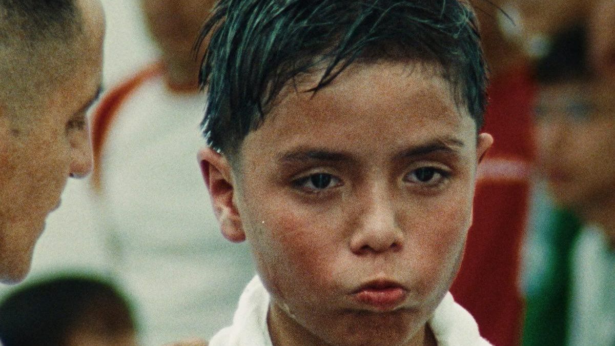 El argentino Federico Luis presentó "Para los contrincantes", un corto sobre el boxeo infantil en México.