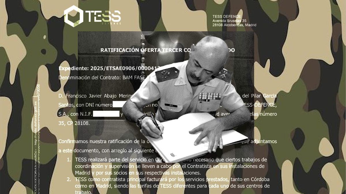 Un exgeneral a sueldo de empresas de defensa firma contratos para el macropedido que gestionó en el Ejército