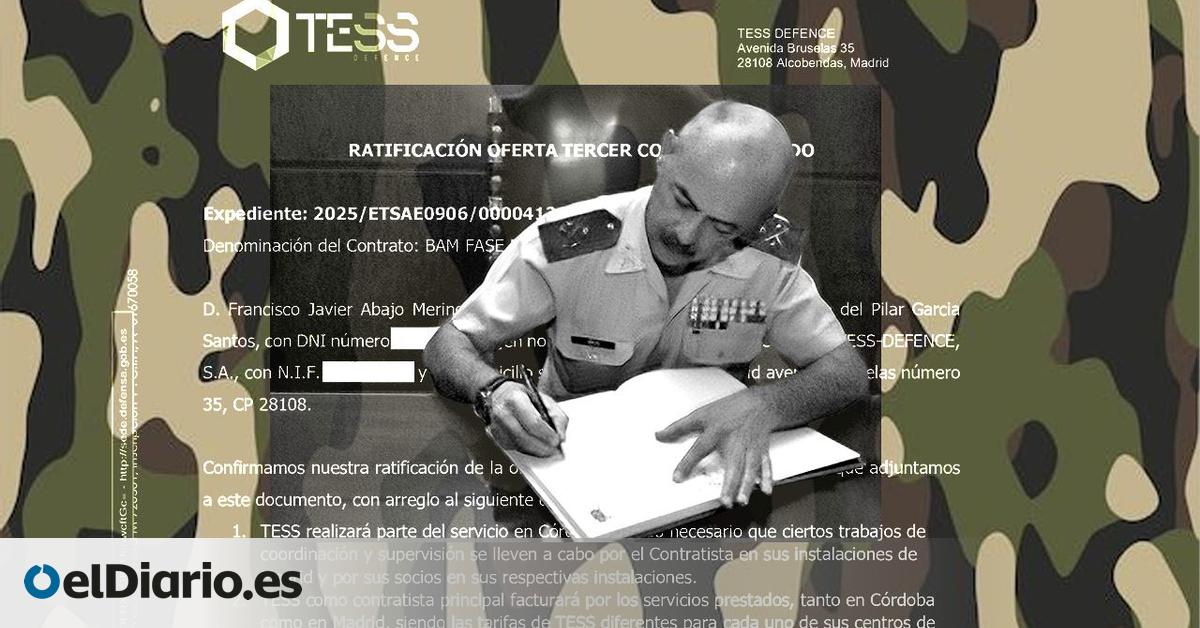 Un ex general a sueldo de empresas de defensa firma contratos para el macropedido que gestionó en el Ejército