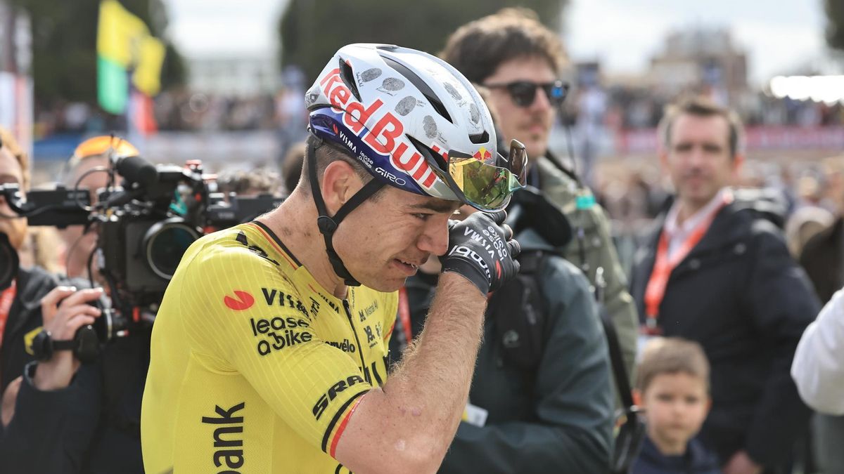 La emotiva historia detrás del triunfo de Wout Van Aert en París-Roubaix: “Quería ganar por él”