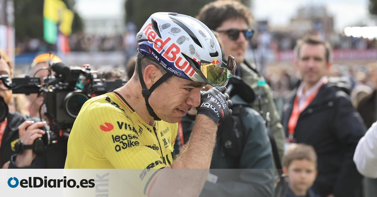 La emotiva historia detrás del triunfo de Wout Van Aert en París-Roubaix: “Quería ganar por él”