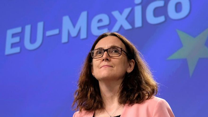 La comisaria Malmström y Ximo Puig debatirán sobre comercio y Europa en Valencia