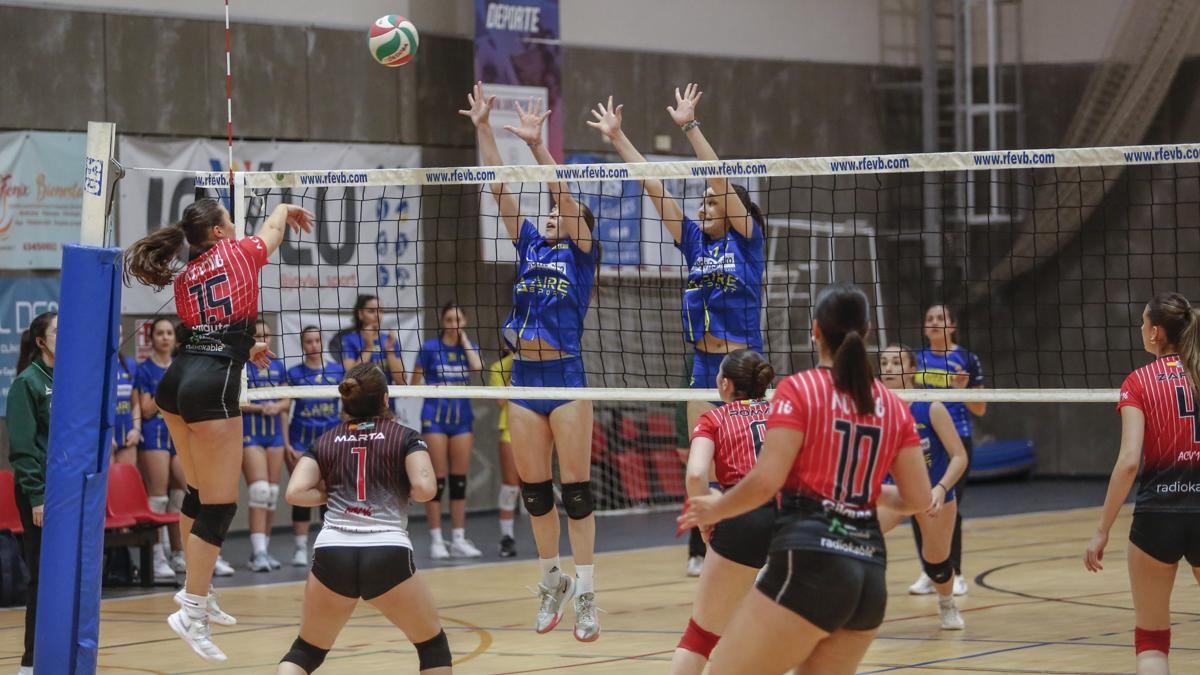 Final del Campeonato de Andalucía de Voleibol