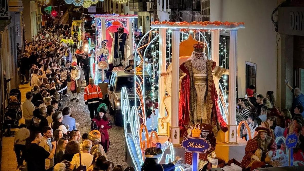 Santa Cruz de La Palma se prepara para vivir una jornada de ilusión con la llegada de los Reyes Magos
