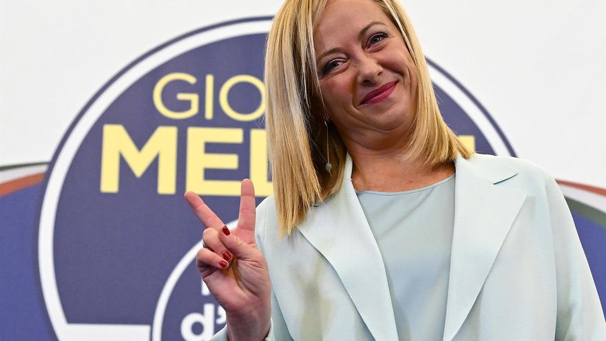 La ultraderecha de Giorgia Meloni gana las elecciones en Italia