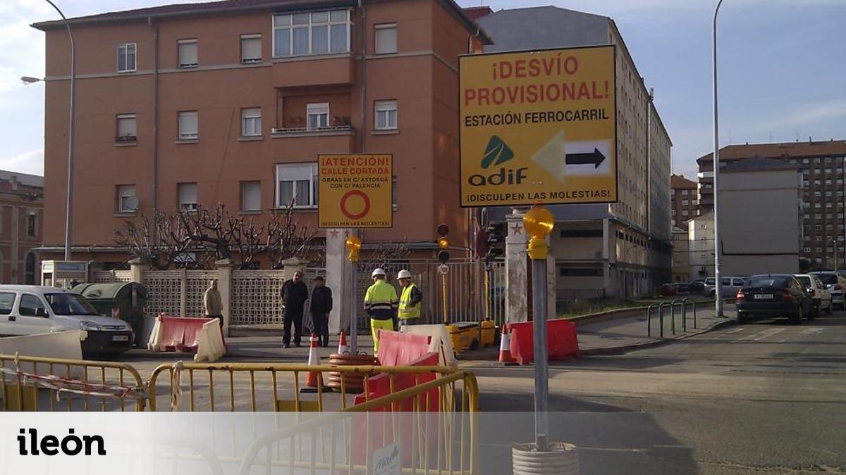 Corte total por las obras de la nueva estación de Renfe