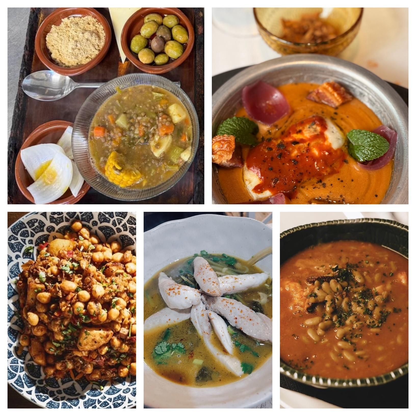 Platos de cuchara en Gran Canaria.