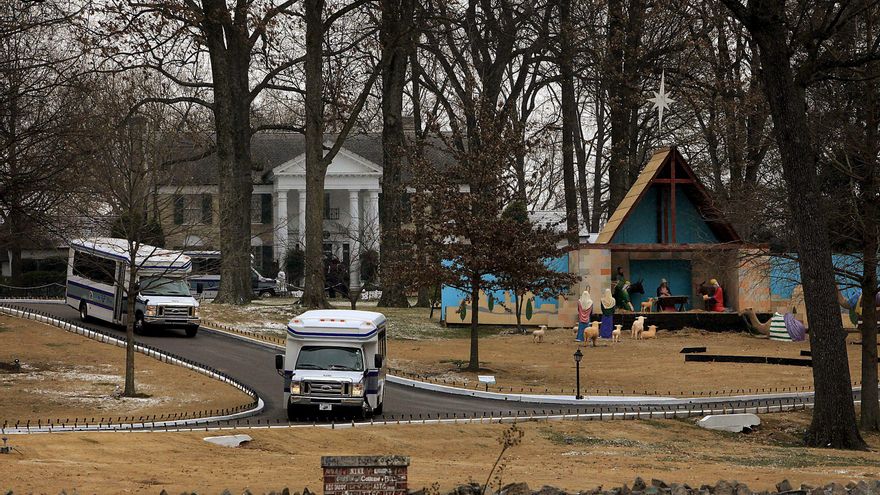 Es el edificio más visitado tras la Casa Blanca en Estados Unidos y fue casa de Elvis Presley