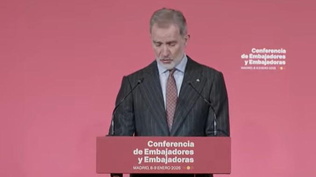 Felipe VI pide una transición democrática en Venezuela "respetuosa" con "la voluntad soberana" de sus ciudadanos