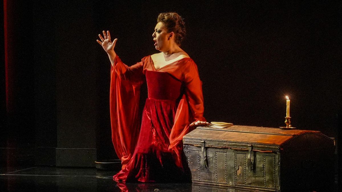 La ópera 'Macbeth' en el Gran Teatro, en imágenes