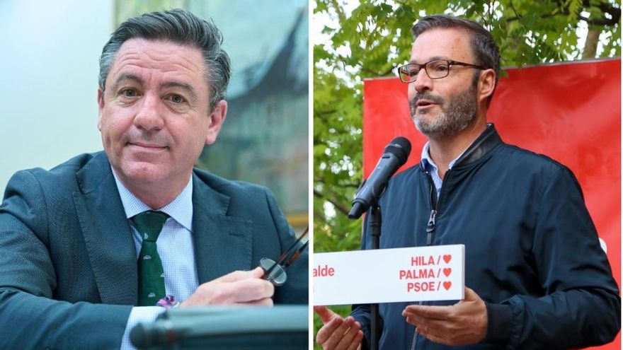 José Hila (PSIB) y Miquel Jerez (PP), propuestos como senadores por designación autonómica