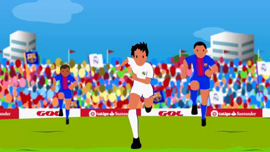 La cobertura especial de Gol para El Clásico, con promo a lo Óliver y Benji